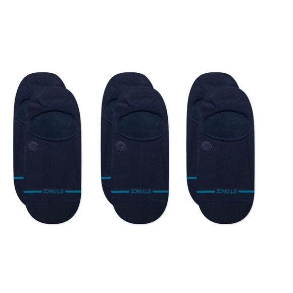 STANCE UNISEX NO SHOW HEIGHT W/LIGHT CUSHIONING IN A PACK OF THREE. DIFF SIZES - Picture 3 of 6
